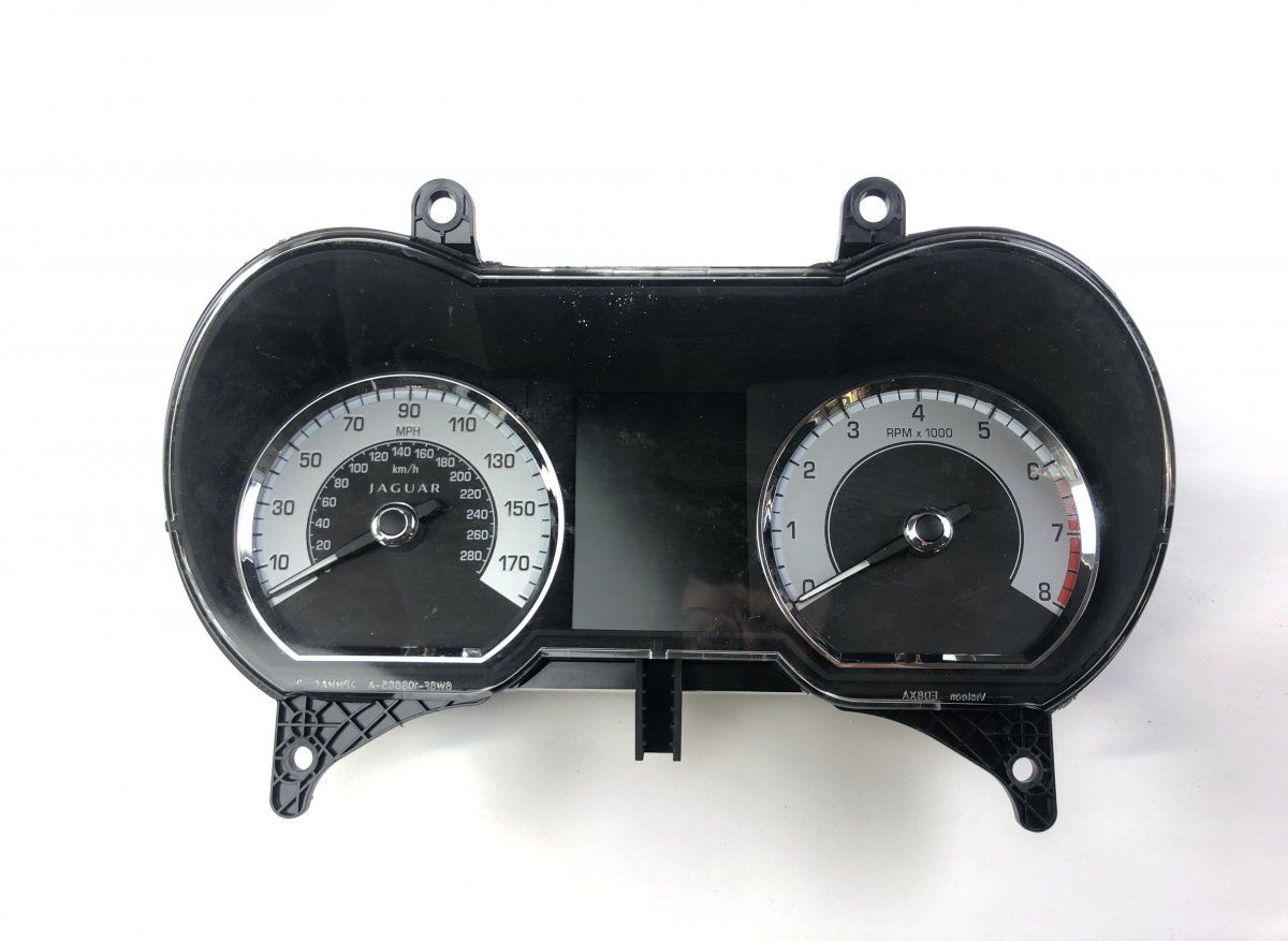 C2Z8826 Instrument Cluster JAGUAR XF (X250, CC9) (2008-2015)