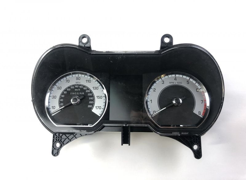 C2Z8826 Instrument Cluster JAGUAR XF (X250, CC9) (2008-2015)