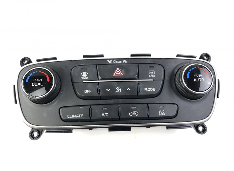 972502P875 Heater control panel KIA SORENTO II (XM) (2009-2015)