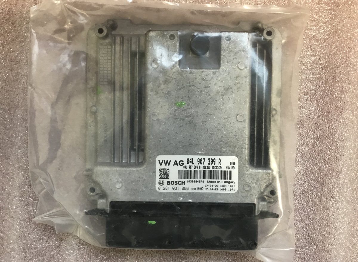 0281031066 Engine Control Unit / module (ECU) SEAT LEON (5F) (2012-2020)