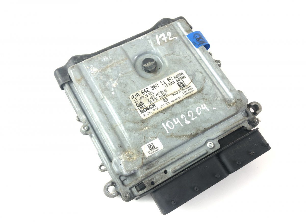 0281016383 Engine Control Unit / module (ECU) MERCEDES-BENZ E-CLASS Coupe (C207) (2009-2016)
