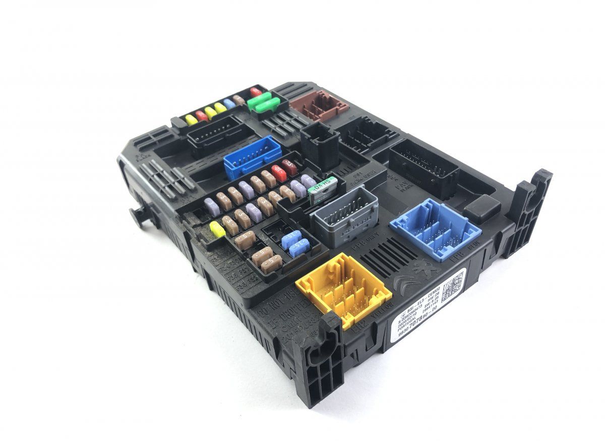 1617549580 Fuse box CITROËN C4 SPACETOURER (3D, 3A) (2018-2020)