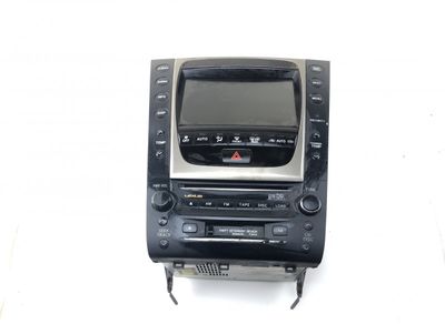 4123000312 412300-0312 Radio LEXUS GS III (2005-2011)