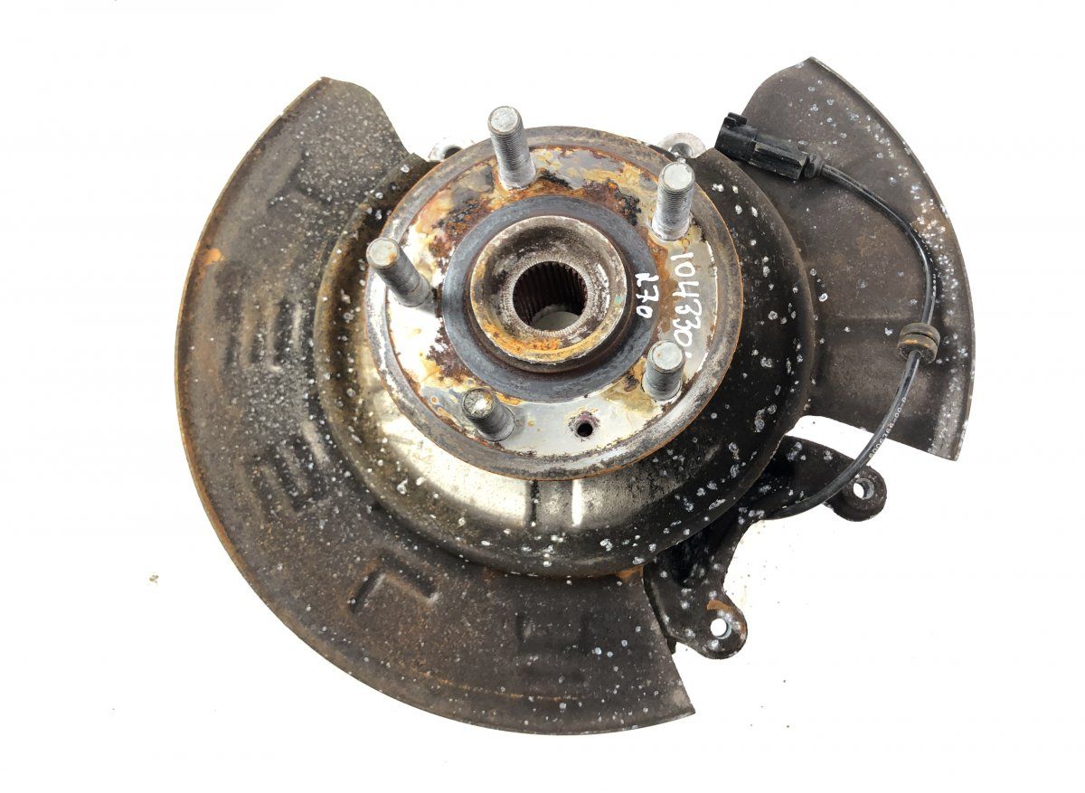 104250700B Wheel bearing housing rear right TESLA MODEL S (5YJS) (2012-)