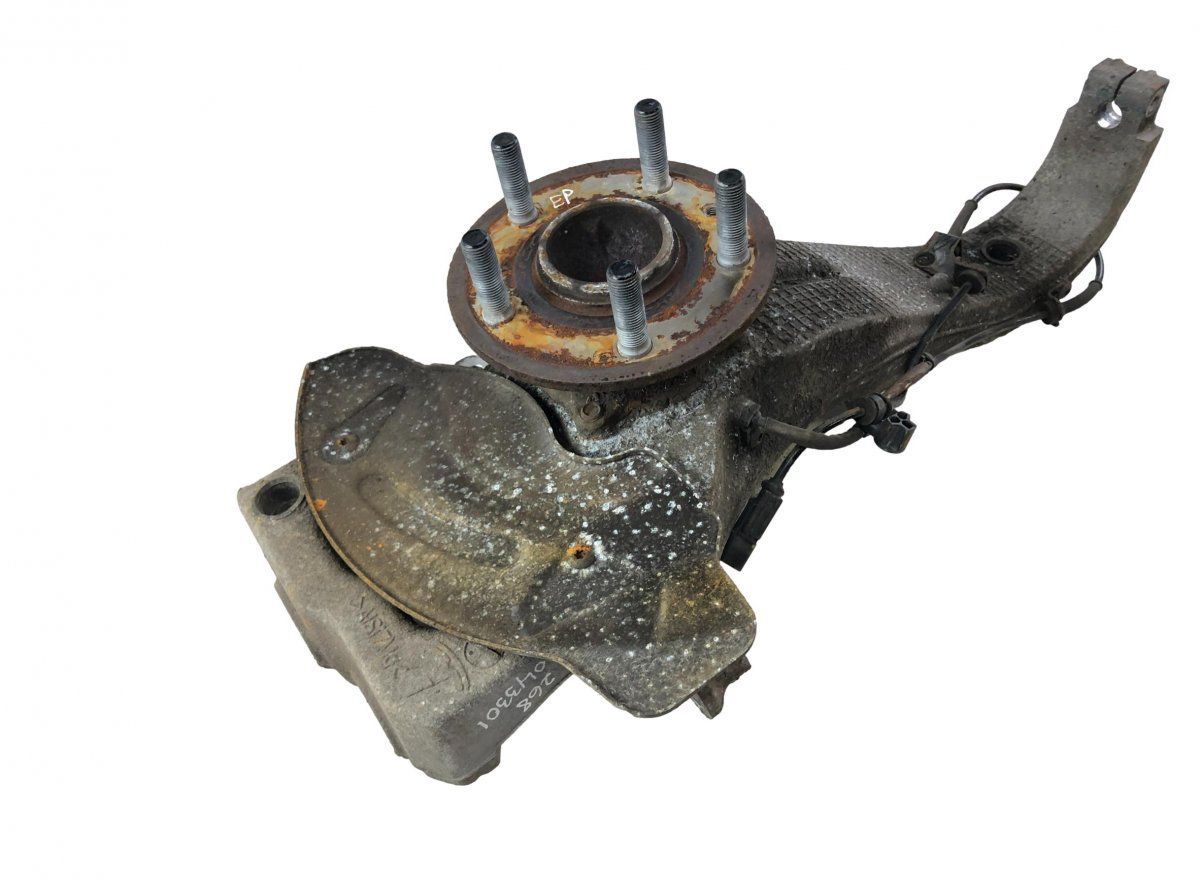 104399900A Wheel bearing housing front right TESLA MODEL S (5YJS) (2012-)