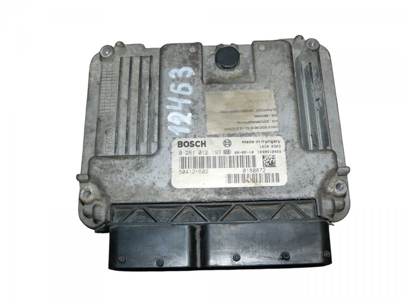 0281012193 Engine Control Unit / module (ECU) IVECO DAILY III (1999-2006)