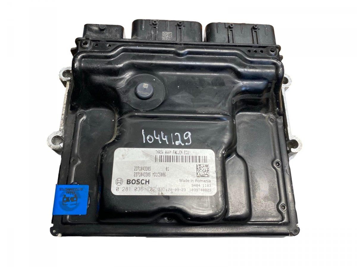 0281036122 0281035805 Engine Control Unit / module (ECU) NISSAN NV300 (X82) (2016-2021)