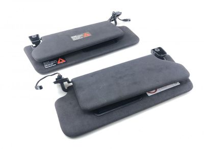 LR047196 LR040192 Sun visor set LAND ROVER RANGE ROVER IV (LG/L405) (2012-2021)