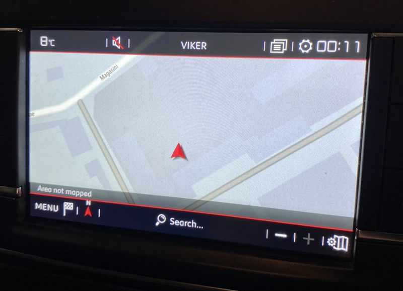 A2C3907771201 A3C0958380700 Radio CITROËN JUMPY III (2016-)