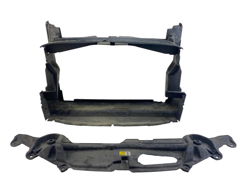 C2Z13531 C2Z2137 C2Z8327 Radiator shroud JAGUAR XF (X250, CC9) (2008-2015)
