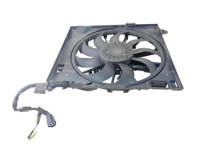 C2Z10955 Radiator Fan Electric JAGUAR XF (X250, CC9) (2008-2015)