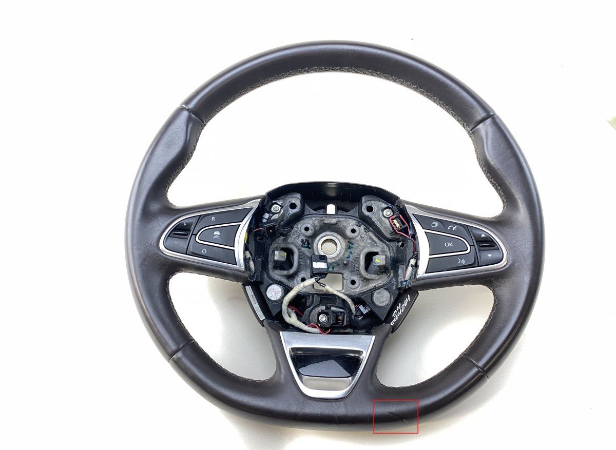 484001888R Steering Wheel RENAULT ESPACE V (JR) (2015-2023)