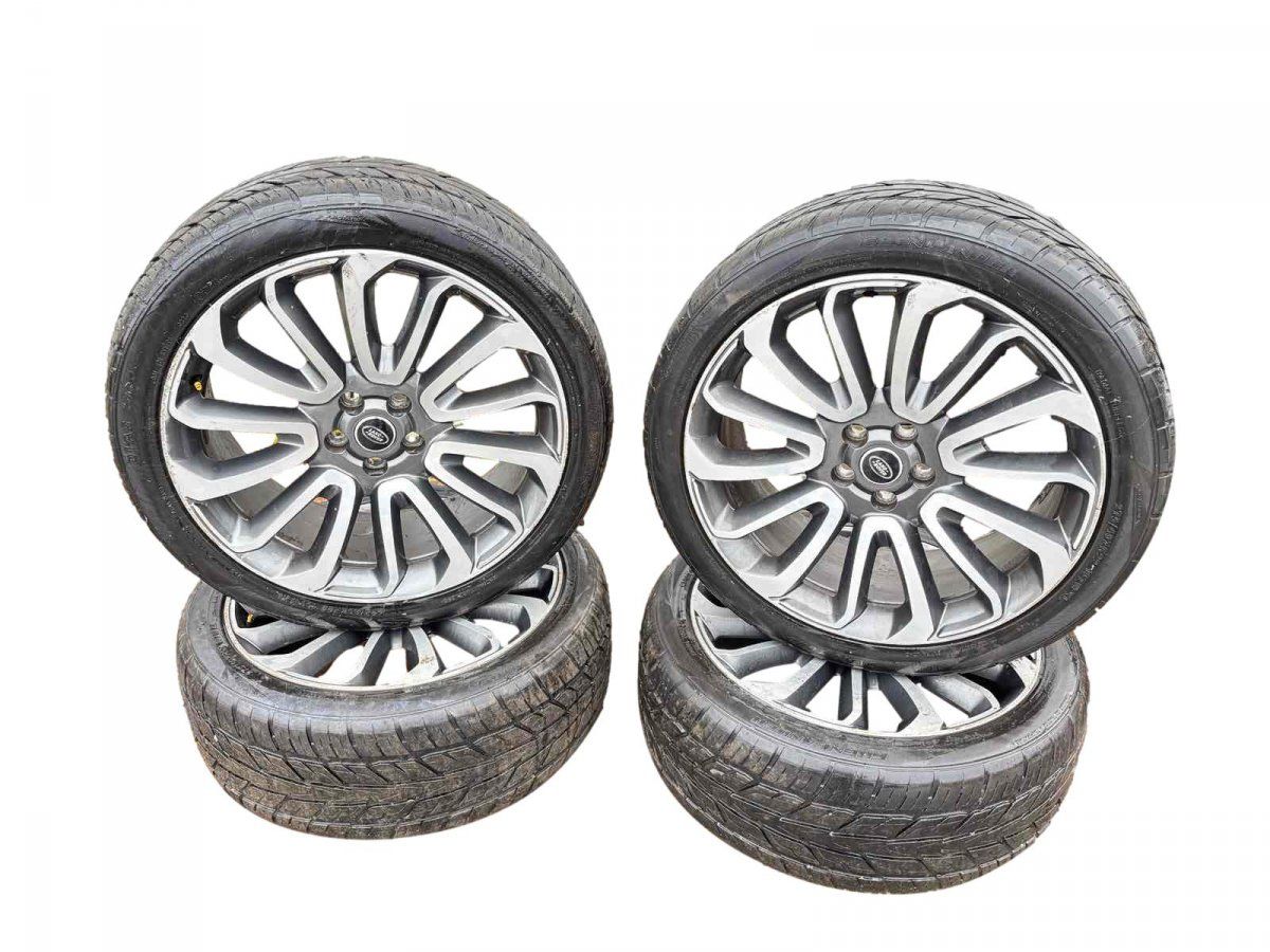 LR039141 Rim set With Tyres 4 pcs LAND ROVER RANGE ROVER IV (LG/L405) (2012-2021)