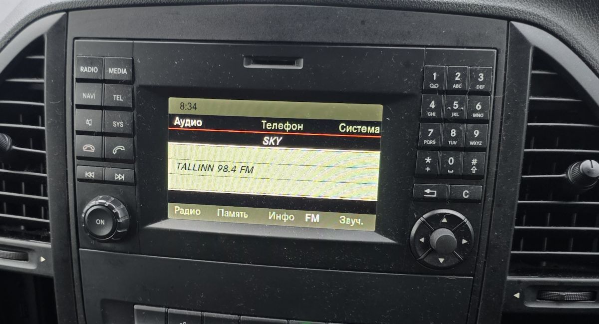 A4479009005 Radio MERCEDES-BENZ VITO / V-CLASS (W447) (2014-)