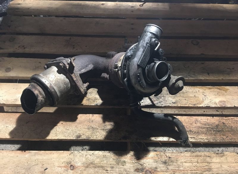 Turbocharger CHRYSLER VOYAGER IV (RG, RS) (2000-2008)