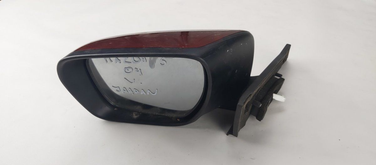 Mirror left MAZDA 5 (CR19) (2004-2010)
