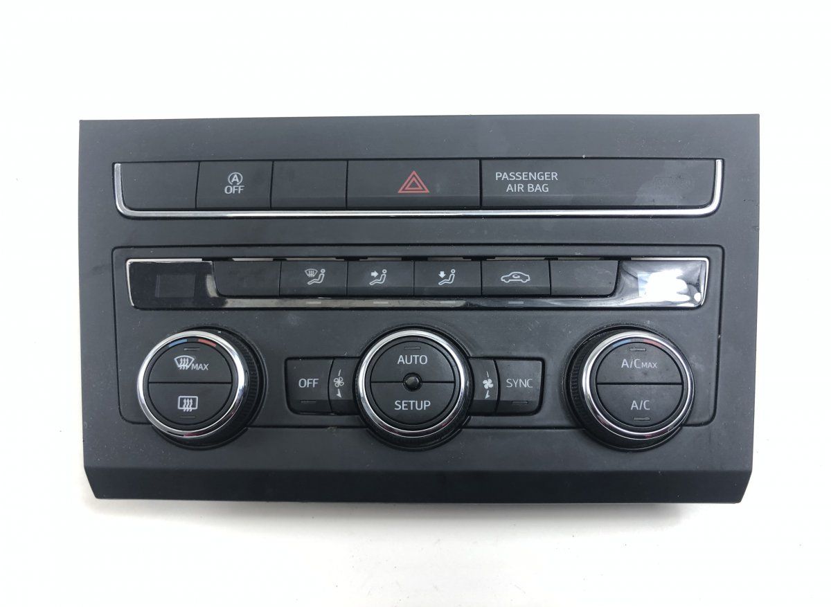 5F0907044AD Heater control panel SEAT ATECA (KH7) (2016-)