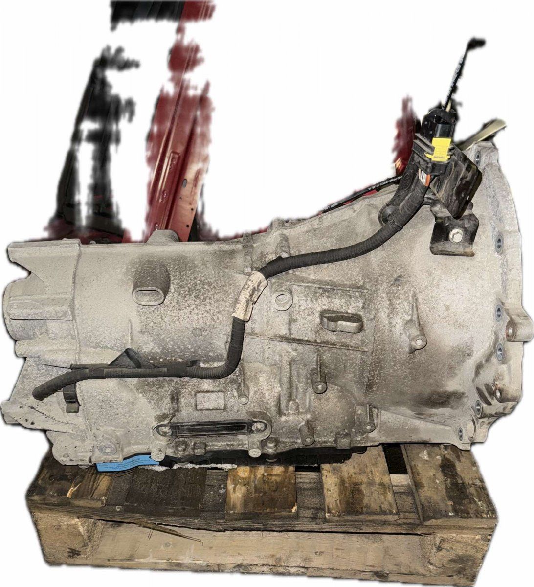 Gearbox JAGUAR XE (X760) (2015-2024)