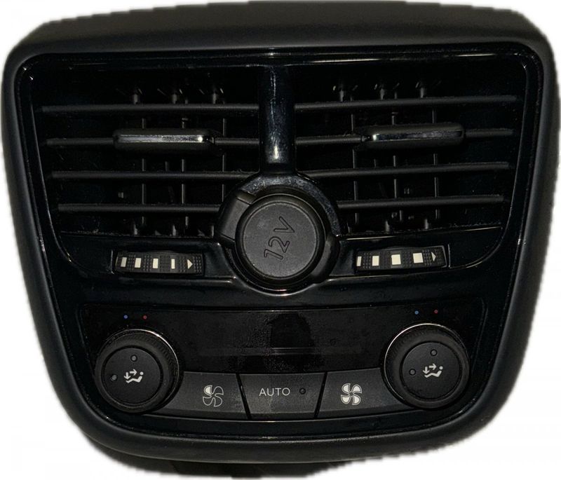 Rear AC heater control panel PEUGEOT 508 I (W23) (2010-2018)