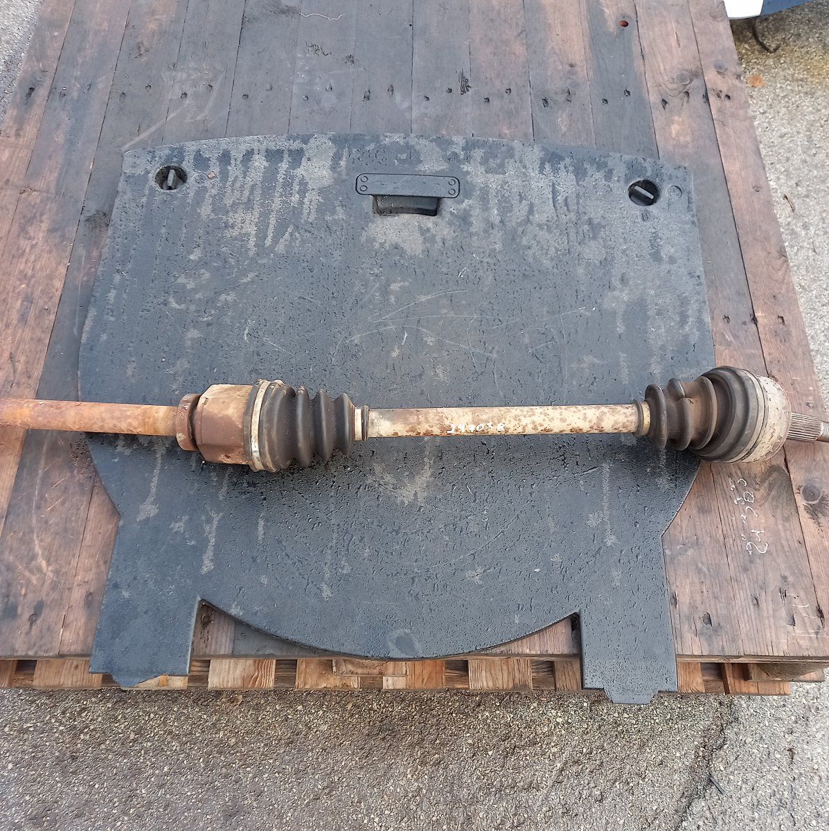 391009620R 391005187R Drive Shaft Front Right                                    RENAULT MASTER III (FV, JV) (2010-2024)