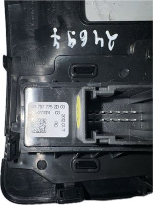 Gearshift lever cover PEUGEOT 508 I (W23) (2010-2018)