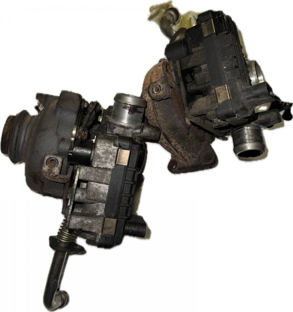 Turbocharger CITROËN C5 II (2008-2019)