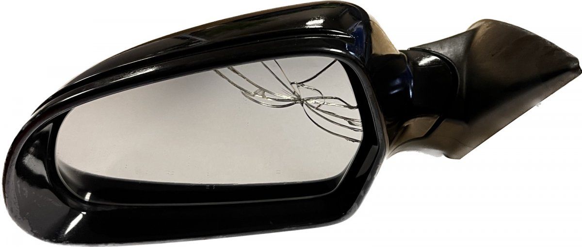 Mirror left SKODA OCTAVIA II (1Z) (2004-2013)