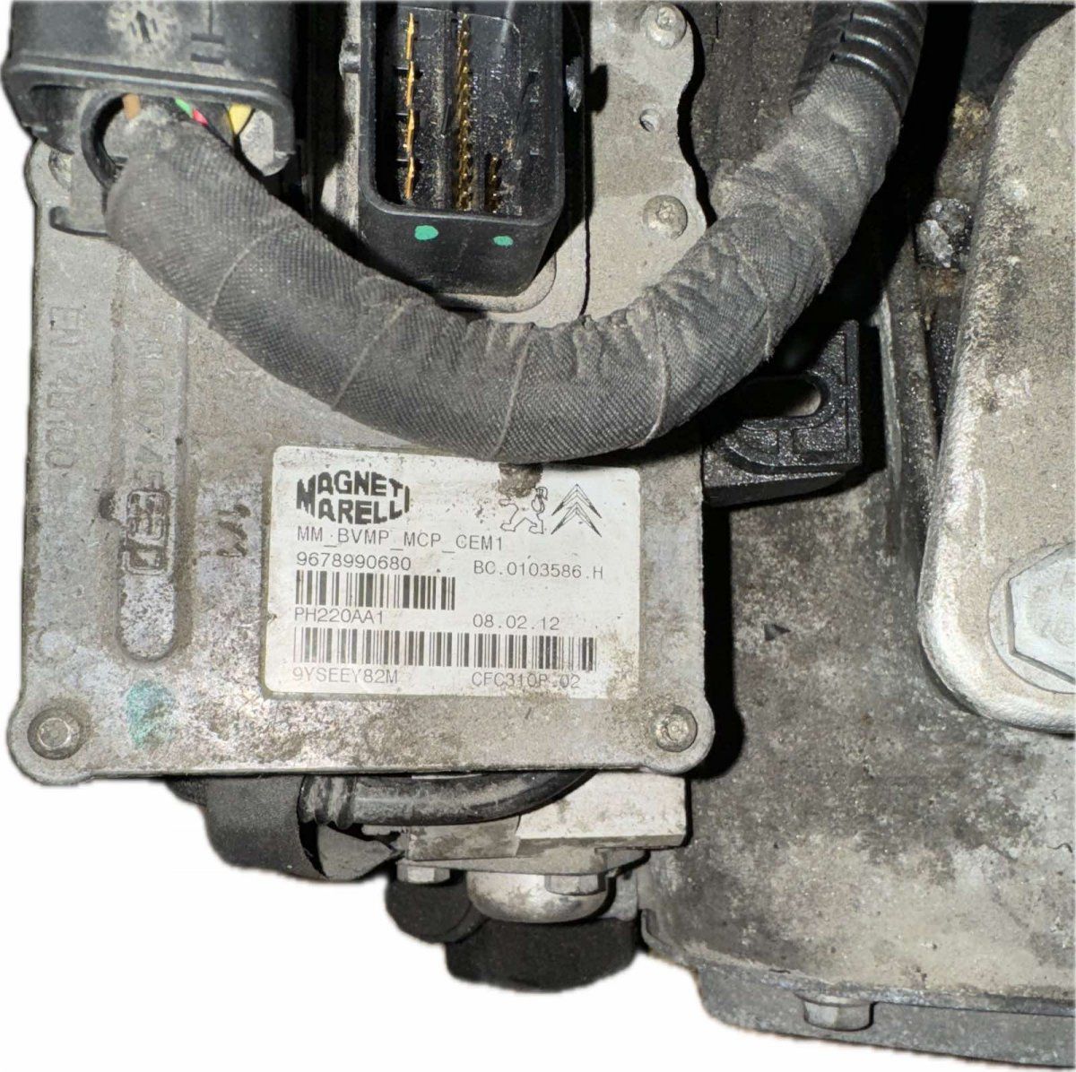 Gearbox PEUGEOT 508 I (W23) (2010-2018)