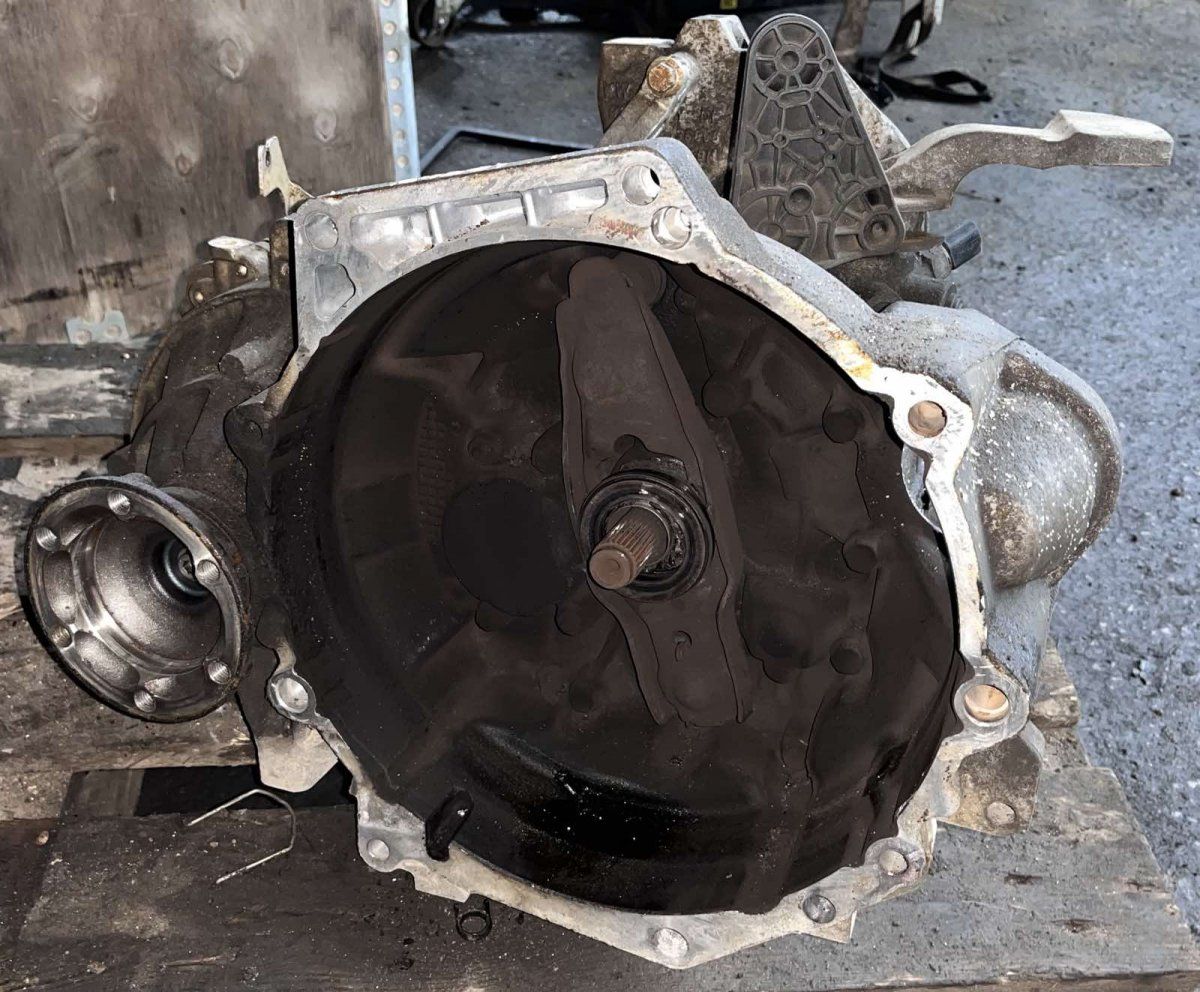Gearbox SKODA OCTAVIA II (1Z) (2004-2013)