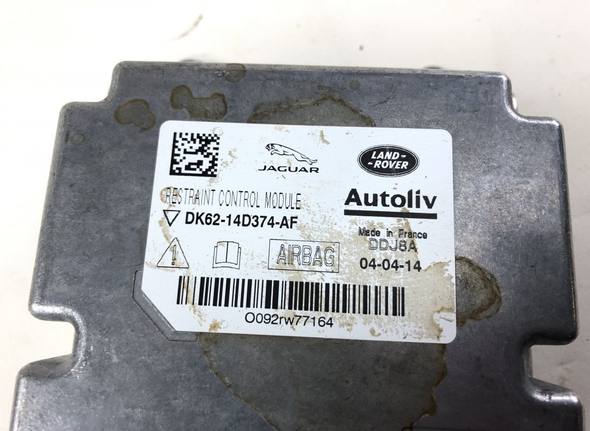 LR047412 Airbag Control Unit LAND ROVER RANGE ROVER SPORT II (L494) (2013-2022)