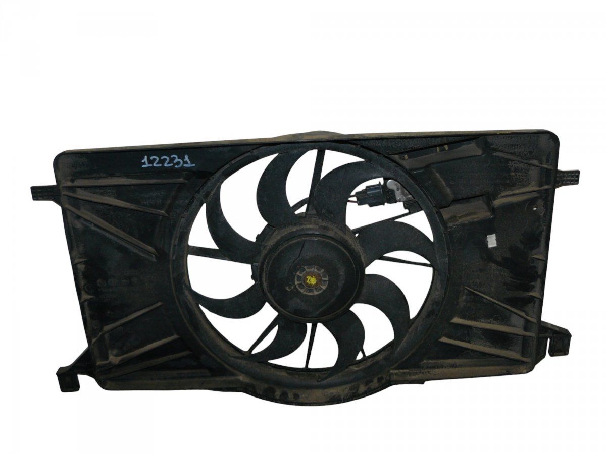 Radiator Fan Electric FORD FOCUS III (2010-2018)