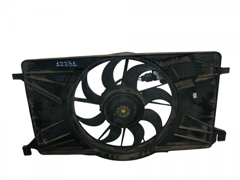 Radiator Fan Electric FORD FOCUS III (2010-2018)