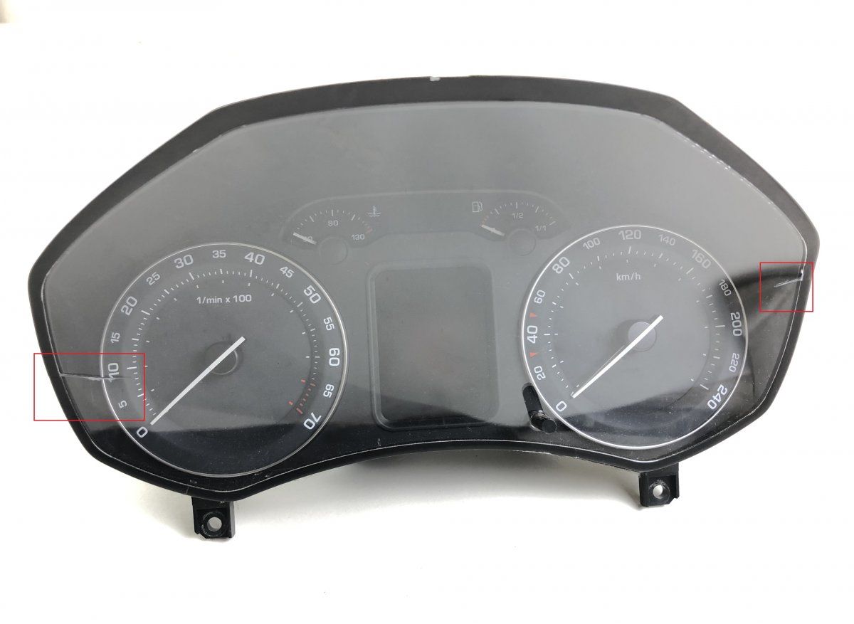 1Z0920842F Instrument Cluster SKODA OCTAVIA II (1Z) (2004-2013)