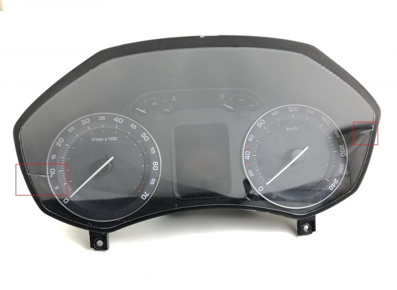 1Z0920842F Instrument Cluster SKODA OCTAVIA II (1Z) (2004-2013)