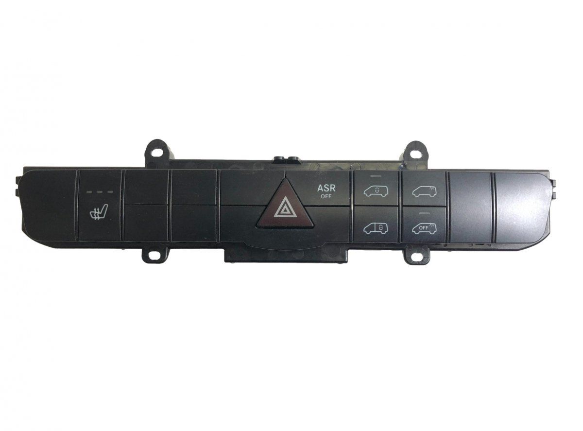 A6398702010 Combined switch set in dashboard MERCEDES-BENZ VITO / VIANO (W639) (2003-2014)