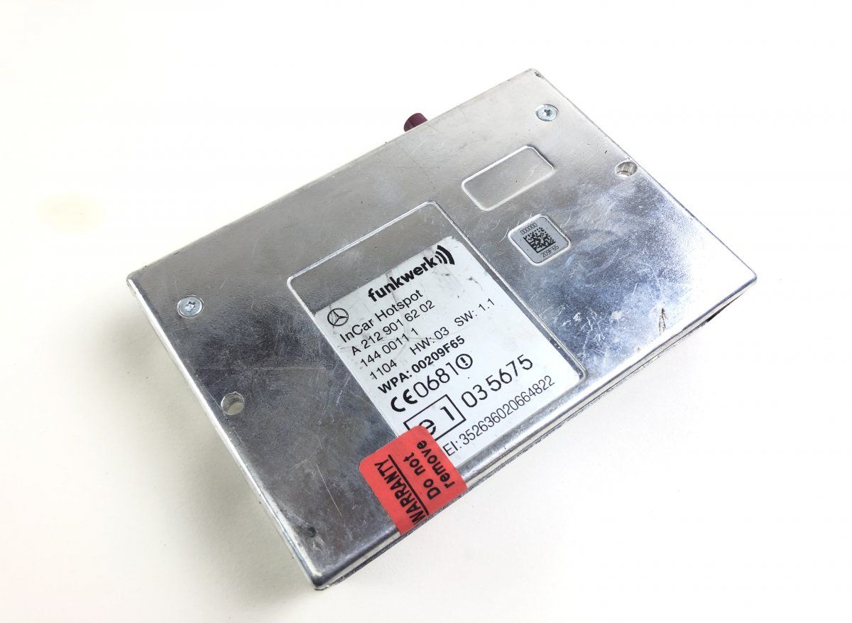 A2129016202 Control units, other MERCEDES-BENZ S-CLASS (W221) (2005-2013)