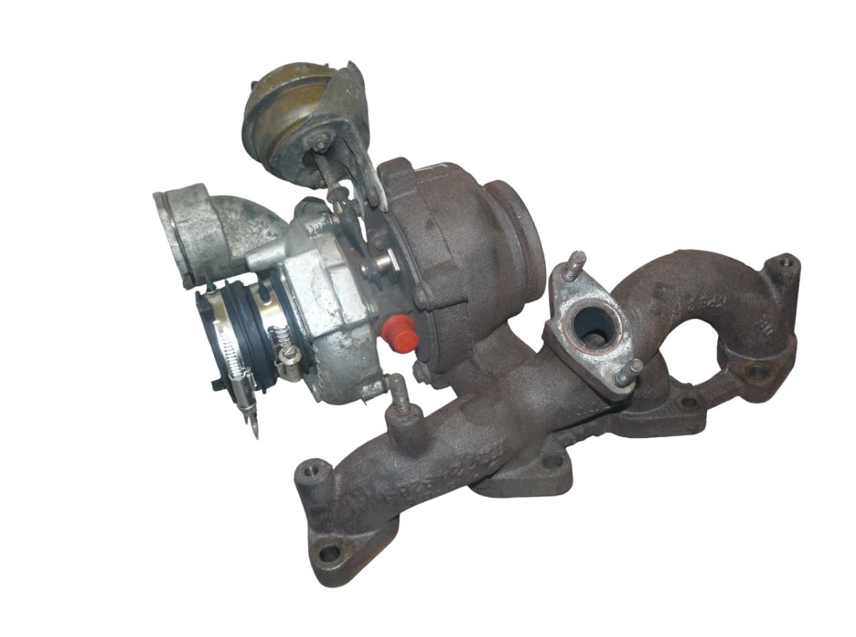 Turbocharger JEEP COMPASS I (PK) (2006-2016)