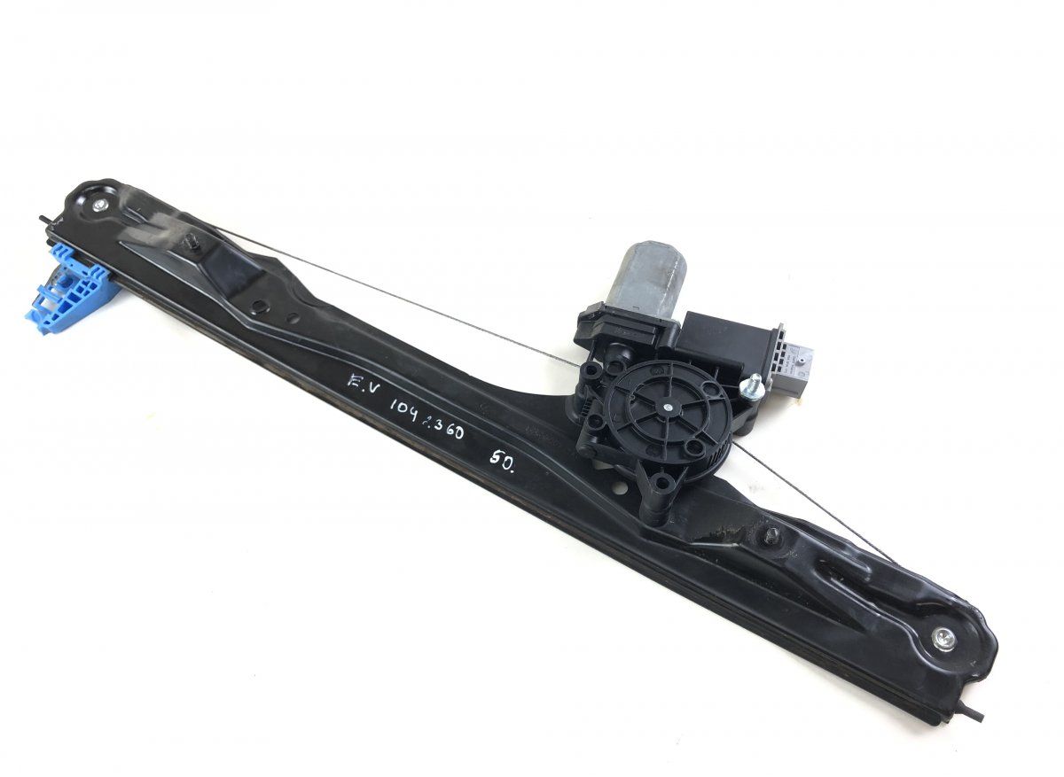 51810880 Window Regulator Compl. front left FIAT DOBLO II (152, 263) (2009-2022)