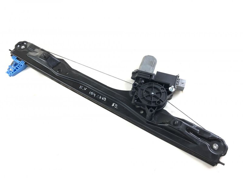 51810880 Window Regulator Compl. front left FIAT DOBLO II (152, 263) (2009-2022)