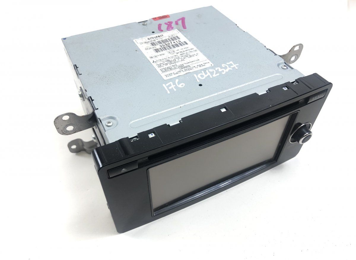 8701A183 Radio MITSUBISHI OUTLANDER III (GG, GF, ZJ, ZK, ZL) (2012-2021)