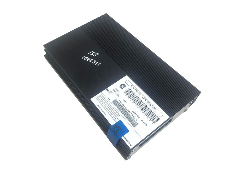 5091214AB Audio amplifier JEEP GRAND CHEROKEE IV (WK, WK2) (2010-2021)