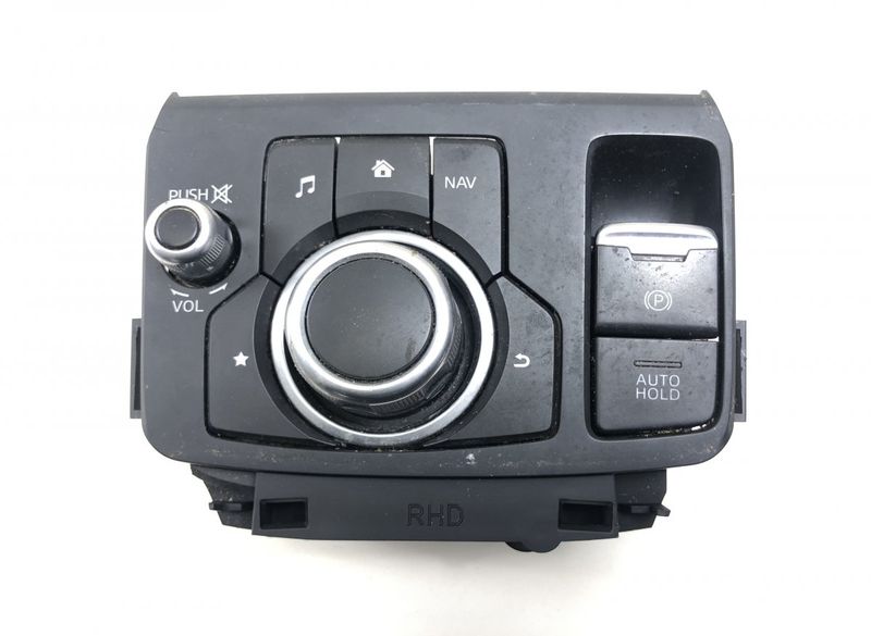 D28T66CM0 Joystick (MMI control switch / pad) MAZDA CX-3 (DK) (2015-2021)