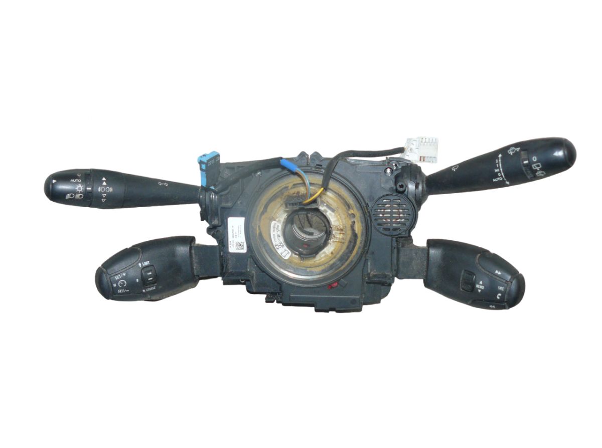 Indicator/wiper/slip ring switch (stalk) PEUGEOT 5008 I (T87) (2009-2016)