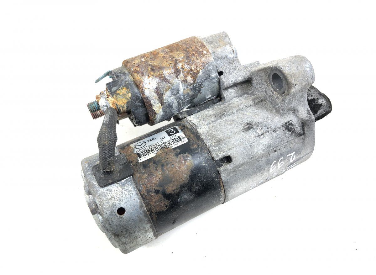 M000T89281ZT Starter motor MAZDA CX-3 (DK) (2015-2021)