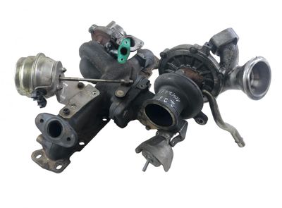 53169700017 10009700017 54399700091 Turbocharger VOLVO XC60 I (2008-2017)