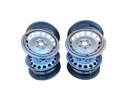 2K0601027B Rim set 4 pcs VW CADDY IV (SA) (2015-2021)
