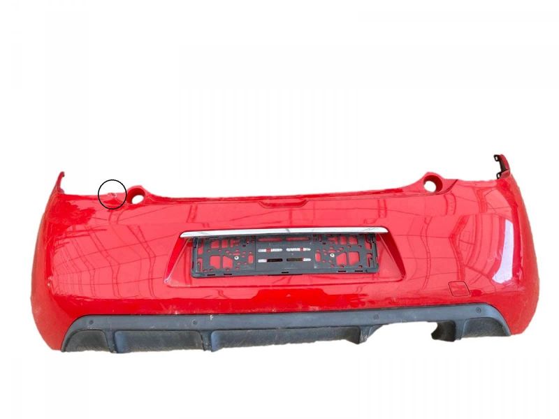 7410PP Rear bumper CITROËN DS3 (2009-2015)