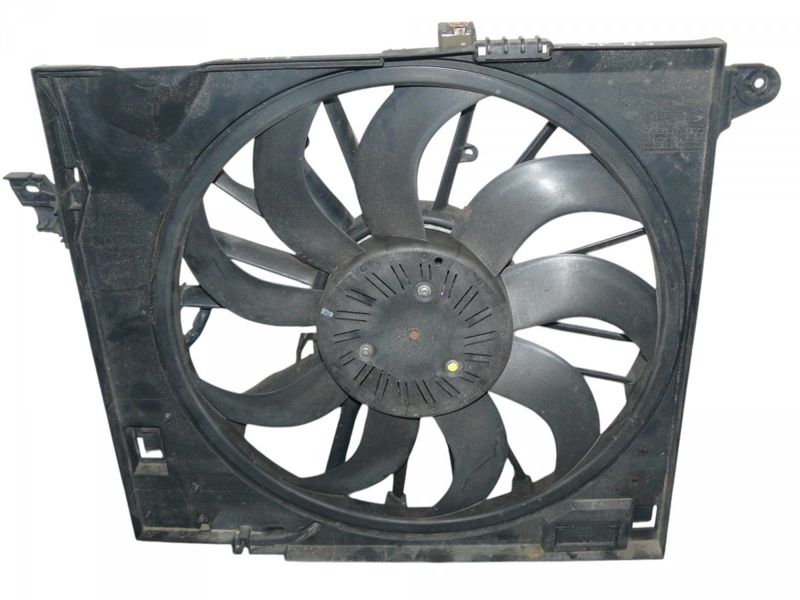 5000761 Radiator Fan Electric JAGUAR XF (X250, CC9) (2008-2015)