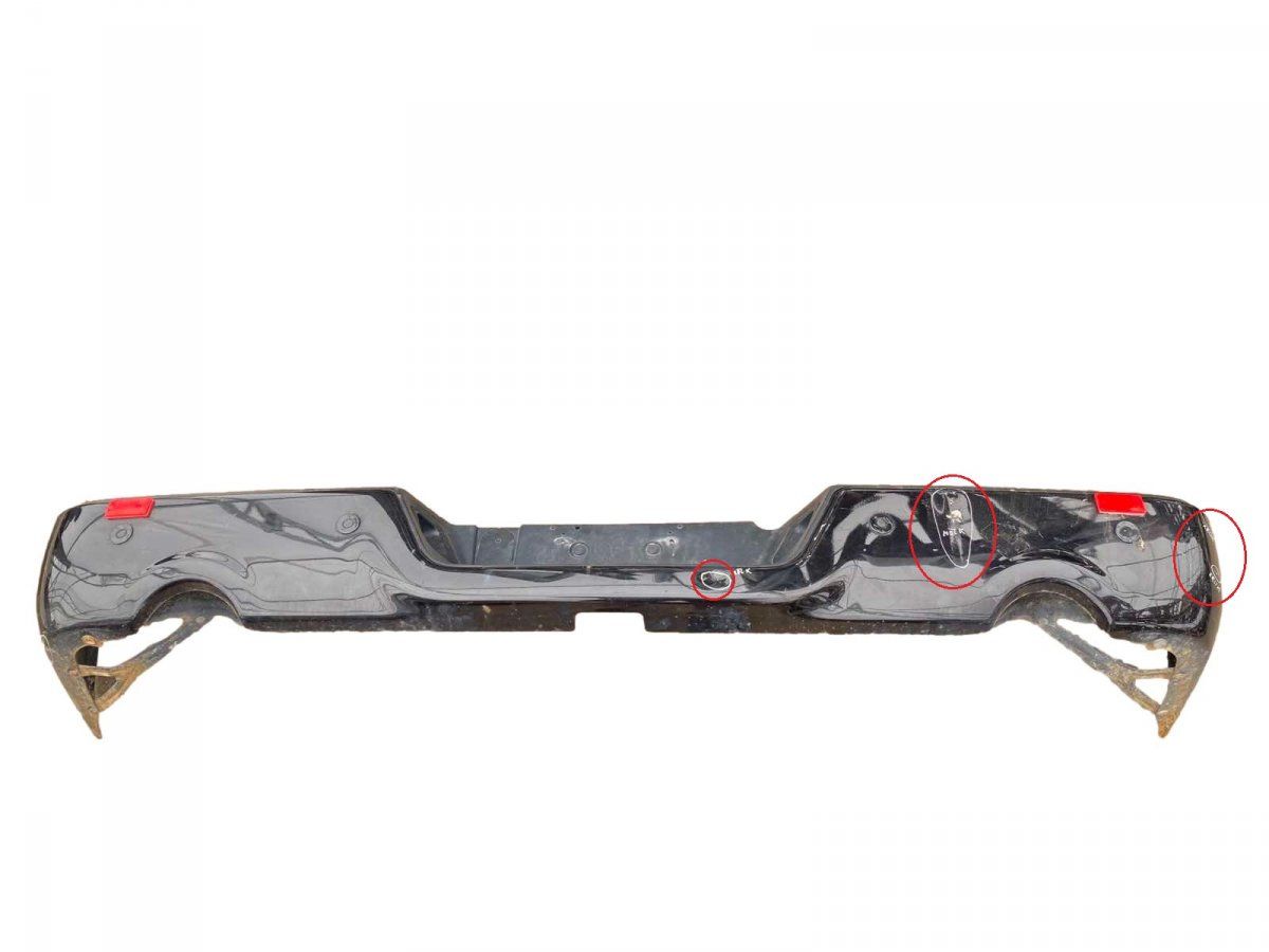 68049863AB Rear bumper DODGE RAM IV (DJ, DS) (2008-)