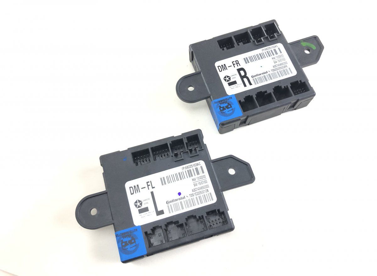 68225103AC 68225102AC Door control unit front left DODGE RAM IV (DJ, DS) (2008-)